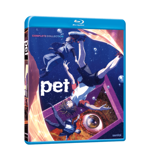 PET Complete Collection Blu-ray Front Cover