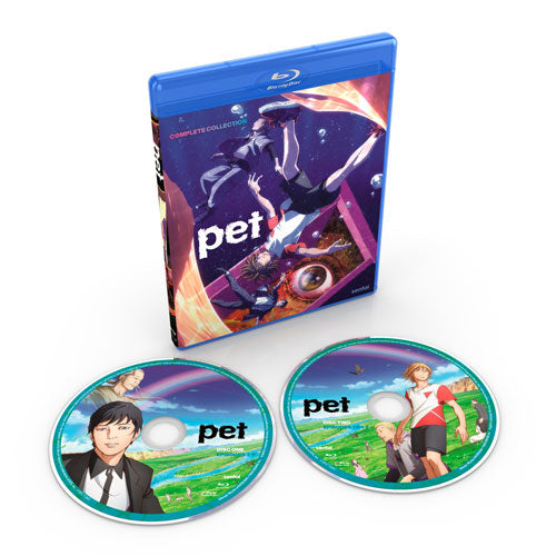 PET Complete Collection Blu-ray Disc Spread