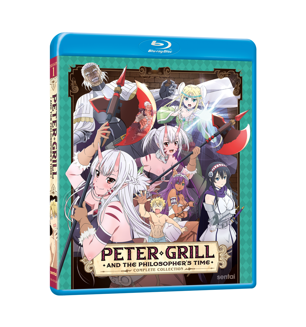 Peter Grill and the Philosopher's Time Receives Second Anime Season