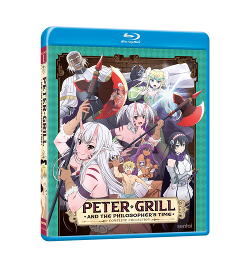 Peter Grill and the Philosopher's Time (Season 1) Complete Collection Blu-ray Front Cover