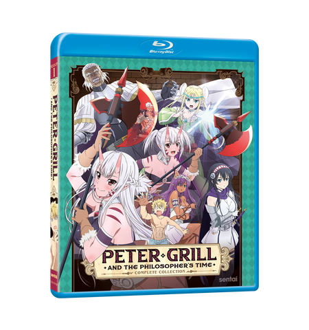 Peter Grill and the Philosopher's Time (Season 1&2) ~ English Audio ~ Anime  DVD