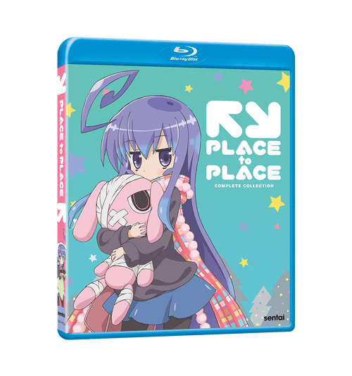 Place to Place Complete Collection Blu-ray Front Cover