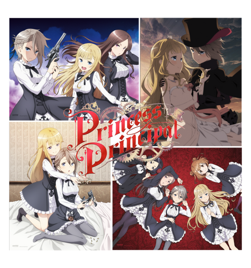 Princess Principal Poster Pack