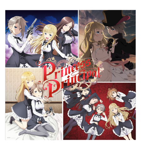 Princess Principal Poster Pack | Sentai