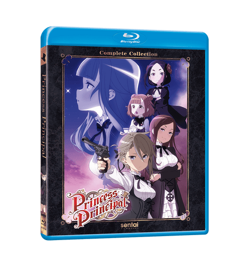 Princess Principal Complete Collection Blu-ray Front Cover