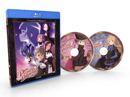 Princess Principal Complete Collection Blu-ray Disc Spread
