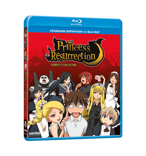 Princess Resurrection Complete Collection SD Blu-ray Front Cover