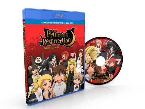 Princess Resurrection Complete Collection SD Blu-ray Disc Spread