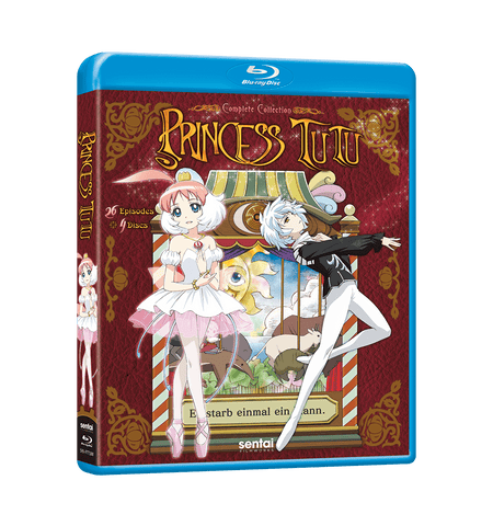 Princess Tutu Complete Collection [SteelBook] | Sentai