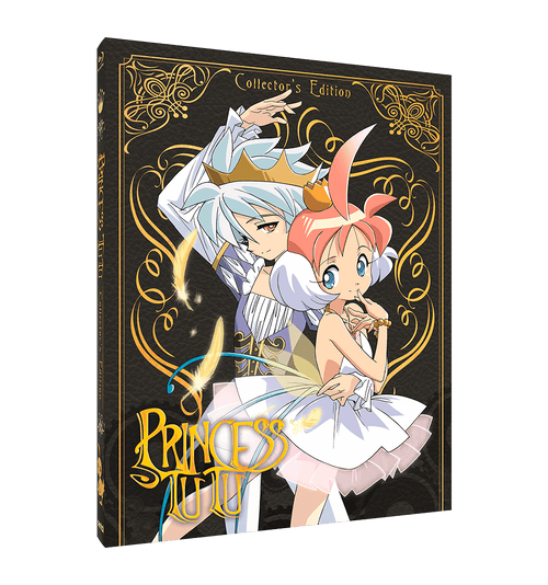 Princess Tutu Complete Collection [SteelBook] Blu-ray Front Cover