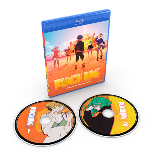 Punch Line Complete Collection Blu-ray Disc Spread