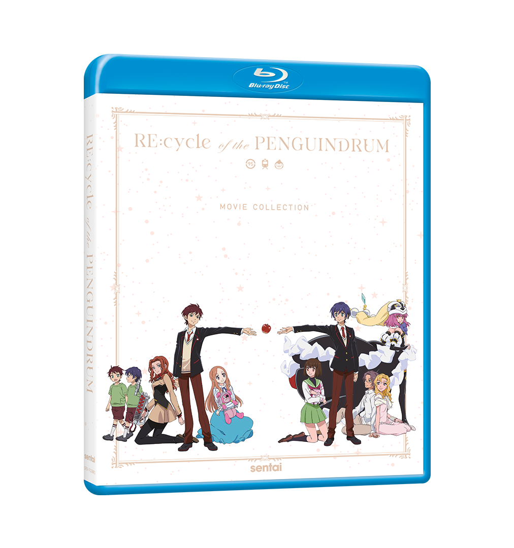 RE:cycle of the PENGUINDRUM Movie Collection RE:cycle of the PENGUINDRUM Movie Collection