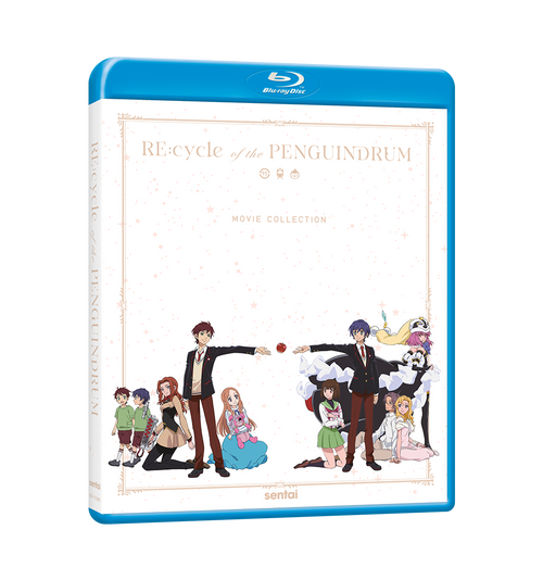 RE:cycle of the PENGUINDRUM Movie Collection Blu-ray Front Cover