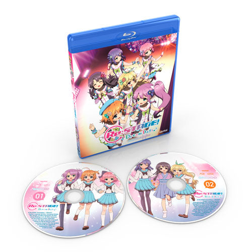 RE: STAGE! Dream Days Complete Collection Blu-ray Disc Spread