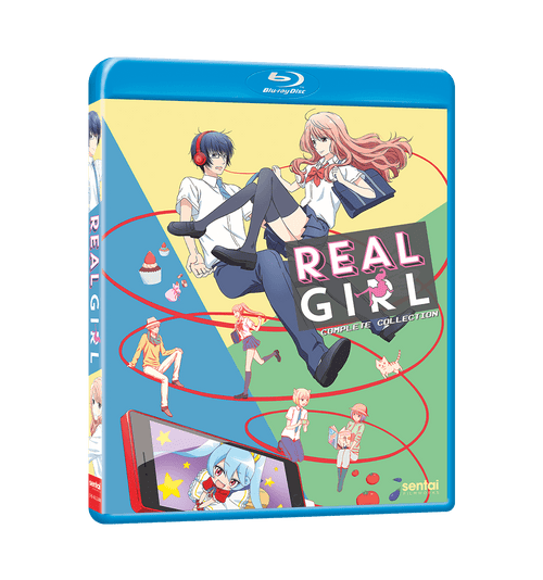 Real Girl Complete Collection Blu-ray Front Cover