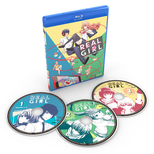 Real Girl Complete Collection Blu-ray Disc Spread