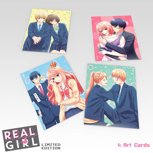 Real Girl Premium Box Set Art Cards