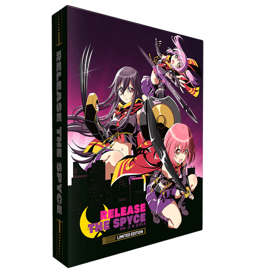 Release the Spyce Premium Box Set | Sentai Release the Spyce Premium Box Set | Sentai