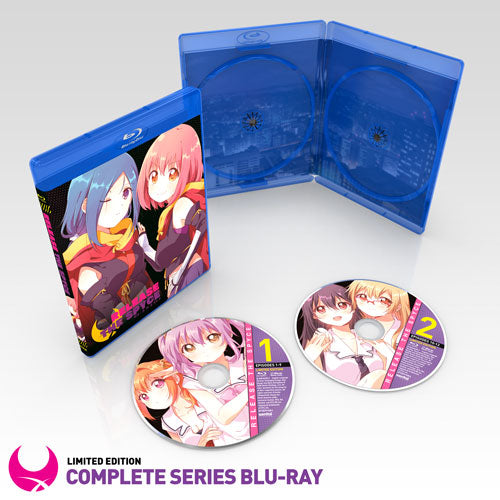 Release the Spyce Premium Box Set Blu-ray Disc Spread
