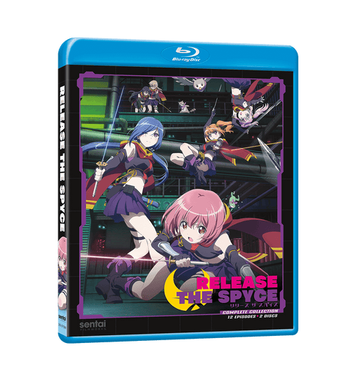 Release the Spyce Complete Collection Blu-ray Front Cover