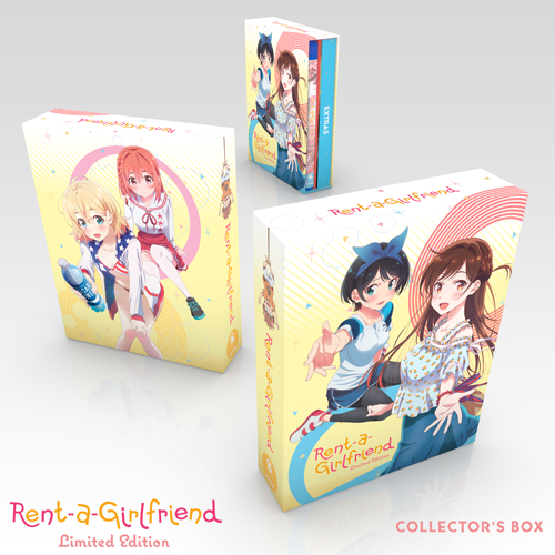 Rent-a-Girlfriend SEASON 1-3 (Vol.1-36End) DVD ENGLISH DUBBED All Region