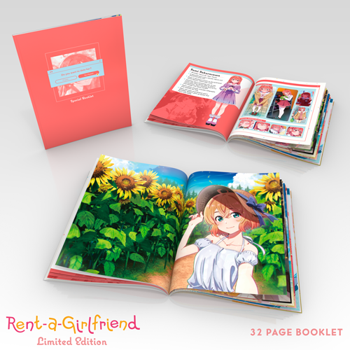 Rent-a-Girlfriend (Season 1) Premium Box Set Booklet
