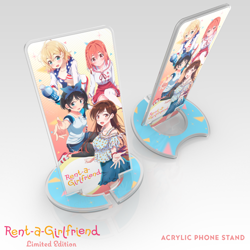 Rent-a-Girlfriend (Season 1) Premium Box Set Phone Stand