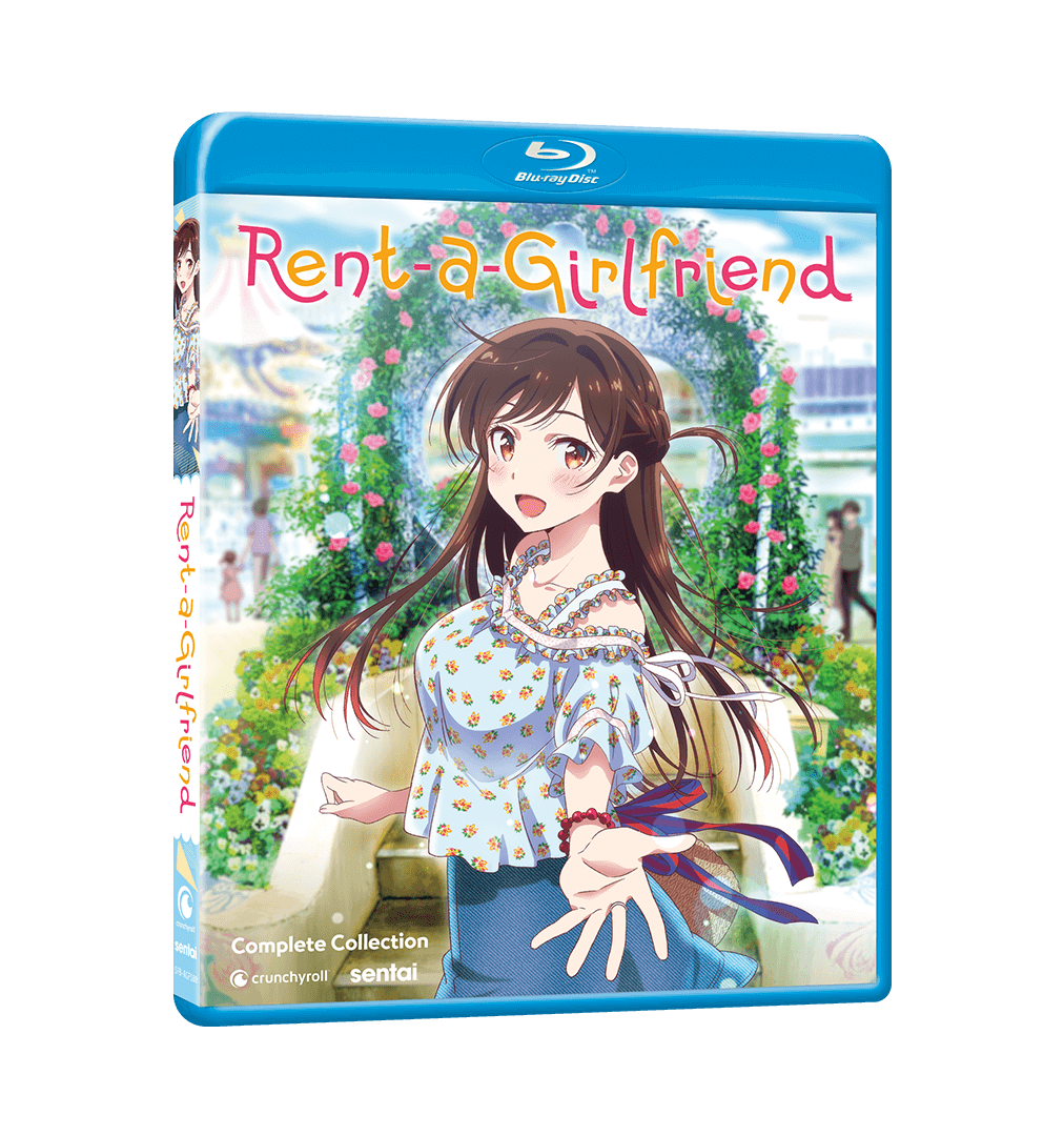 Rent-A-Girlfriend Melhor Anime de Romance Do Ano 