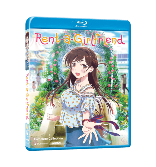 Rent-a-Girlfriend (Season 1) Complete Collection Blu-ray Front Cover