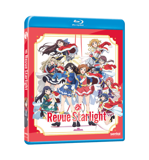 Revue Starlight Complete Collection Blu-ray Front Cover