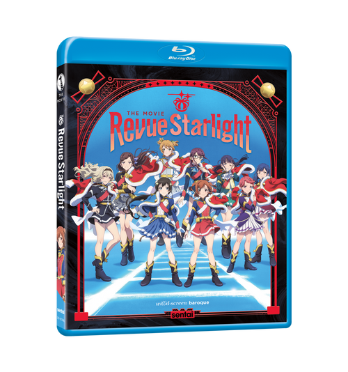 Revue Starlight: The Movie Blu-ray Front Cover