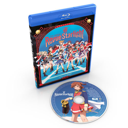 Revue Starlight: The Movie Blu-ray Disc Spread