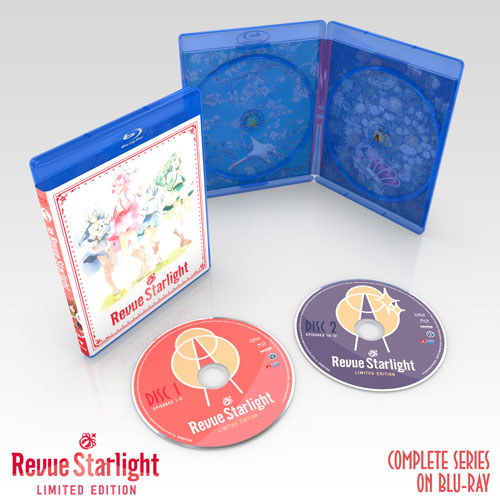 Revue Starlight Premium Box Set Blu-ray Disc Spread
