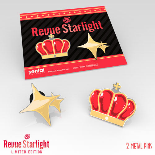 Revue Starlight Premium Box Set Pin Set