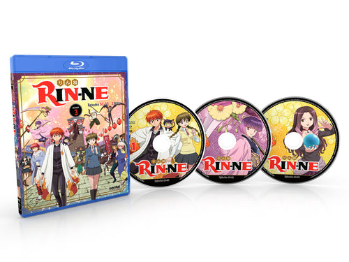 RIN-NE 3 Complete Collection Blu-ray Disc Spread