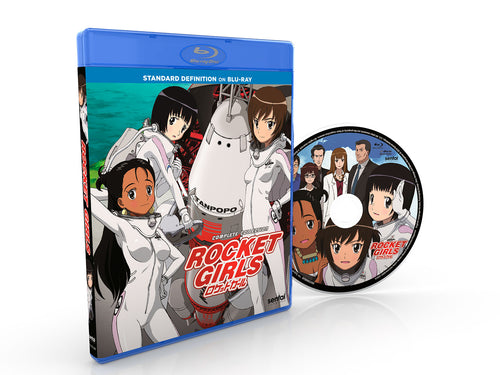 Rocket Girls Complete Collection Blu-ray Disc Spread