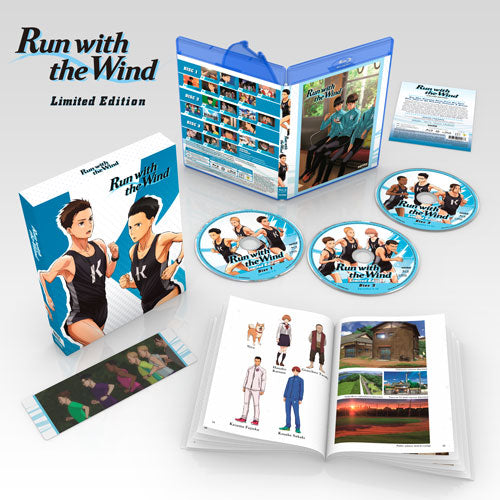 Run with the Wind Premium Box Set Scene