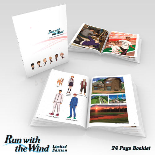Run with the Wind Premium Box Set Art Booklet