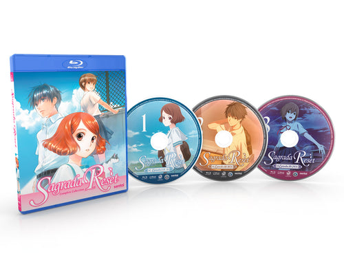 Sagrada Reset Complete Collection Blu-ray Disc Spread