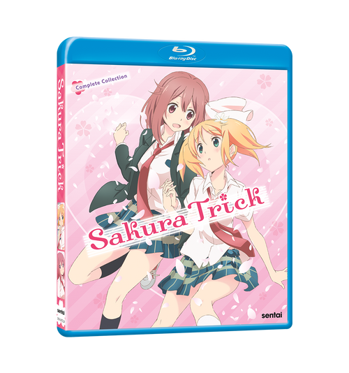 Sakura Trick Complete Collection Blu-ray Front Cover