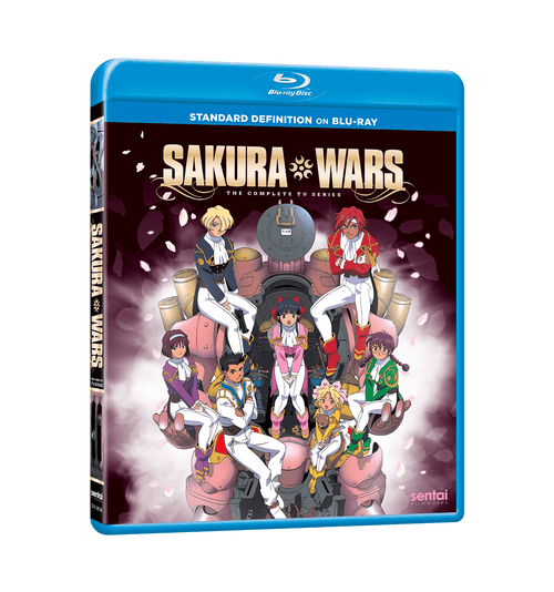 Sakura Wars TV Complete Collection SD Blu-ray Front Cover