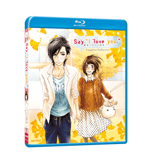 Say I Love You (Season 1) Complete Collection Blu-ray Front Cover