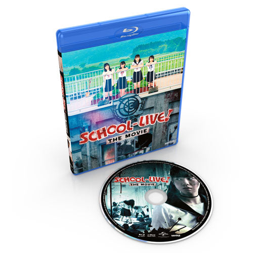 SCHOOL-LIVE! The Movie Blu-ray Disc Spread