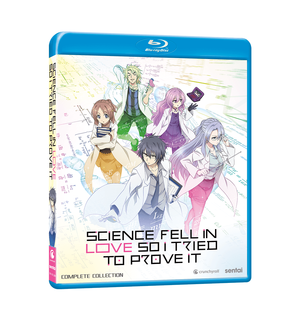 Rikei ga Koi ni Ochita no de Shoumei shitemita Season 1+2 (DVD