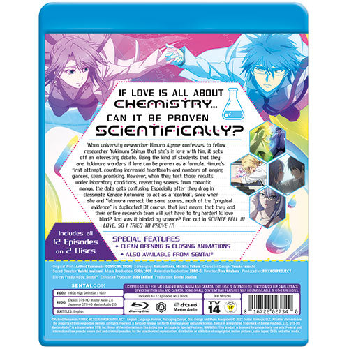 Science Fell in Love So I Tried to Prove It / Rikei Ga Koi Season 1-2 Anime  DVD