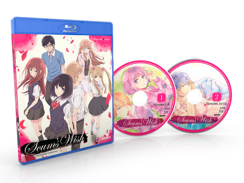 Scum's Wish Complete Collection Blu-ray Disc Spread