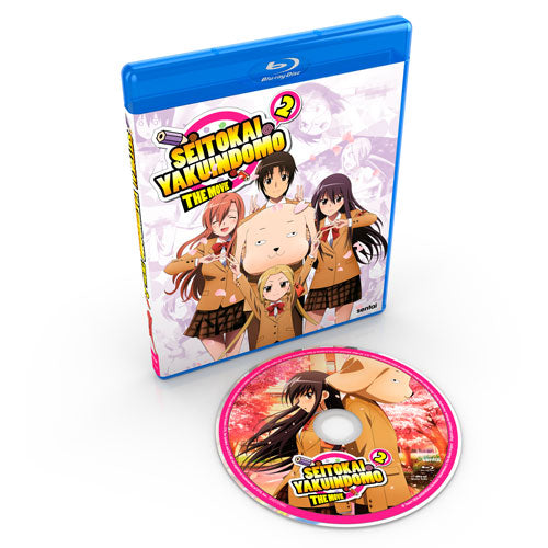 Seitokai Yakuindomo the Movie 2 Blu-ray Disc Spread