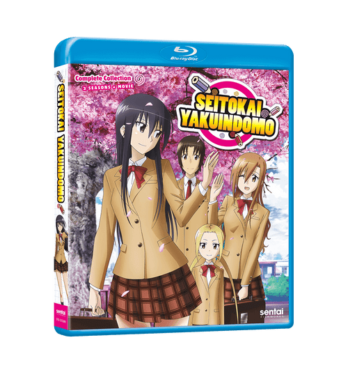Seitokai Yakuindomo Complete Collection Blu-ray Front Cover