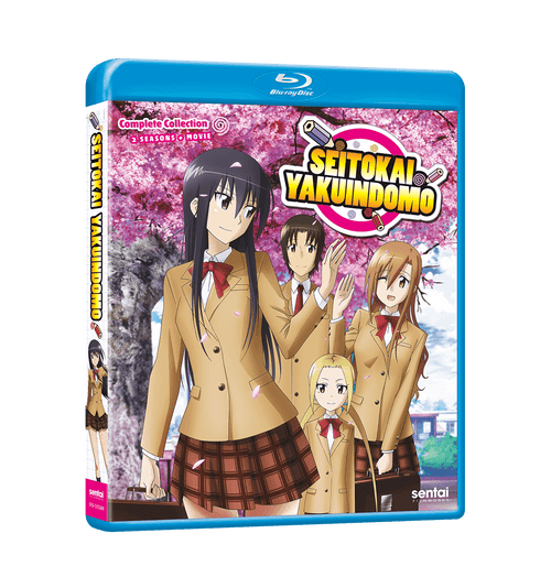 Seitokai yakuindomo full best sale episodes