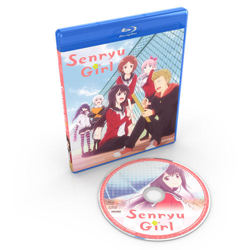 Senryu Girl Complete Collection Blu-ray Disc Spread